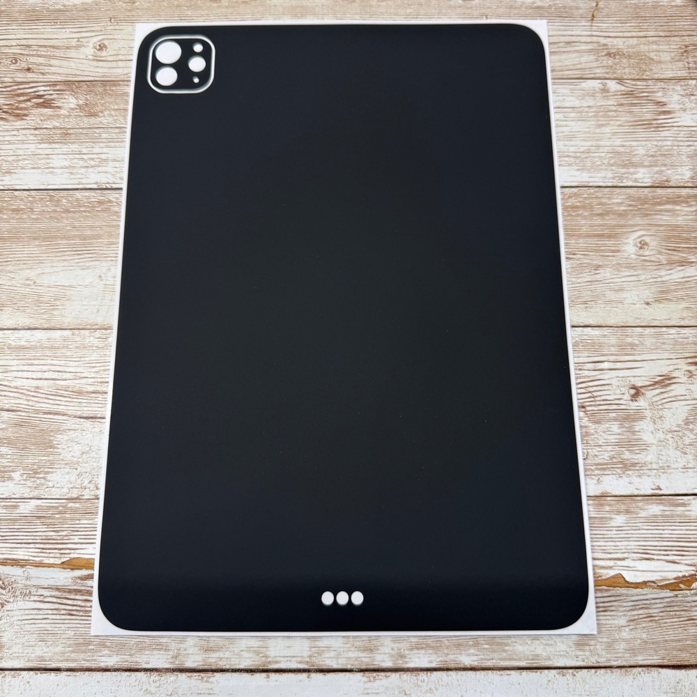 Dbrand iPad Pro 11 Skin Unisex OS Black Matte Vinyl Decal Protector Wrap